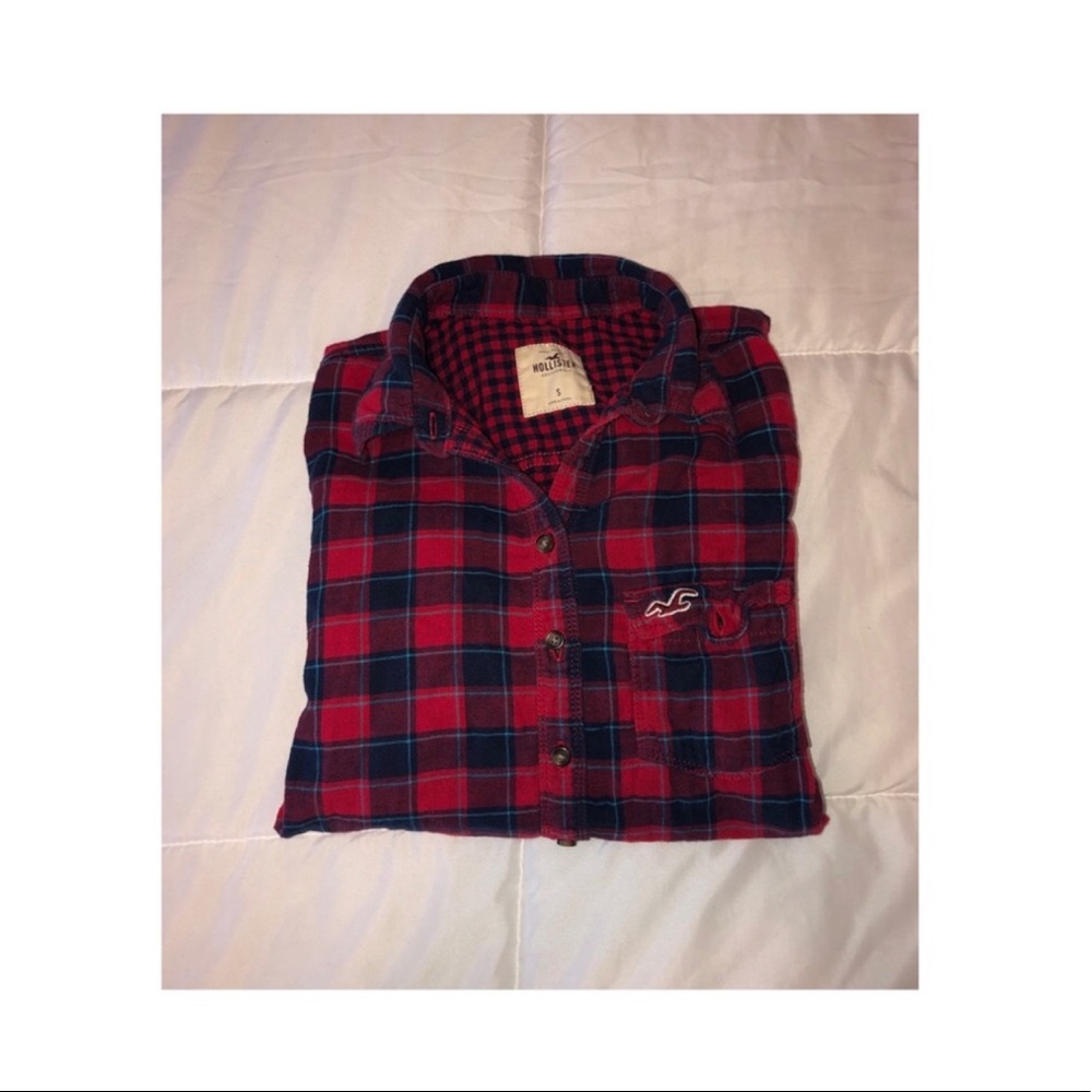 Hollister Flannel